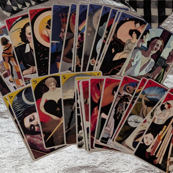 OOP Habetrot tarot - Picture 4 of 6